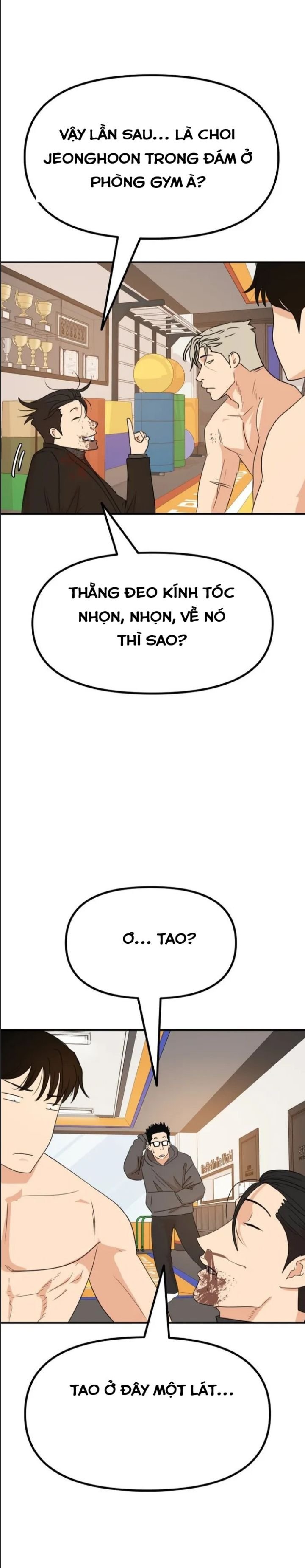 bạn trai võ sĩ chapter 127 14