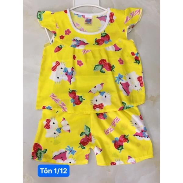 Bộ tôn bé gái sai nhỏ 5 đến 12 ký