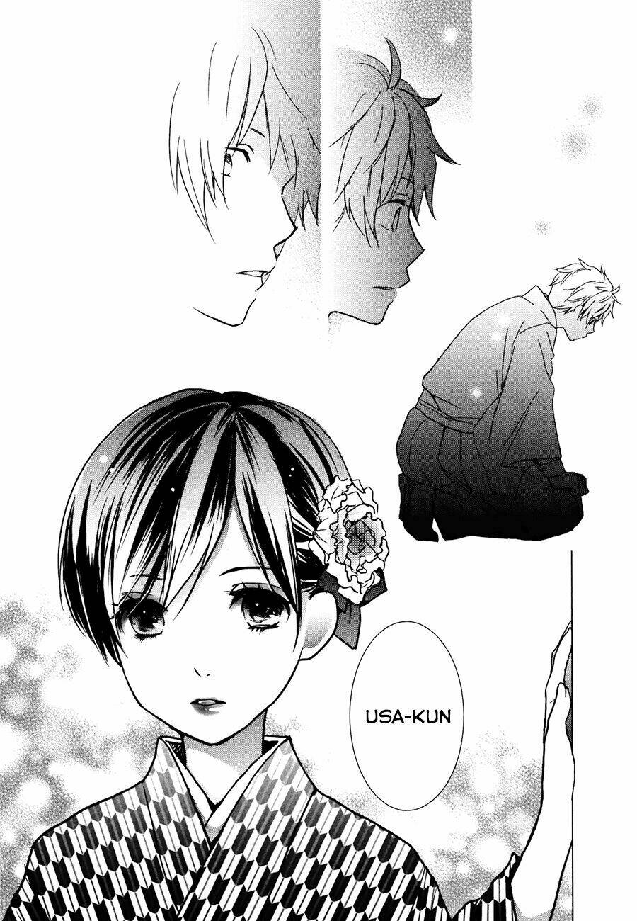 ký túc xá dễ thương chapter 20 12