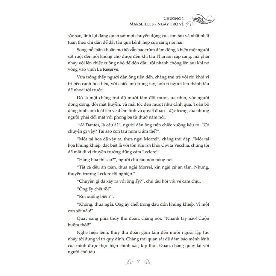 Sách - Bá tước Monte Cristo + Tặng Bookmark
