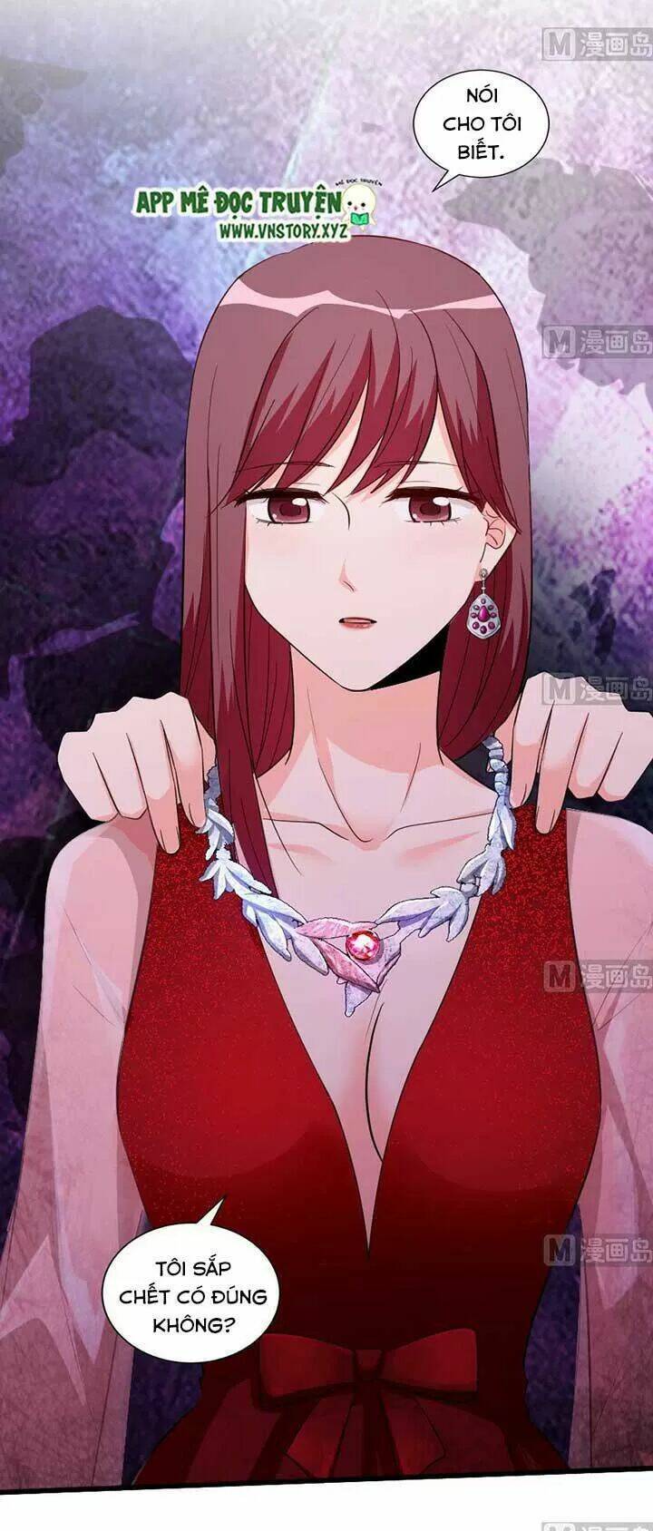 thiên hậu trở về chapter 164 14