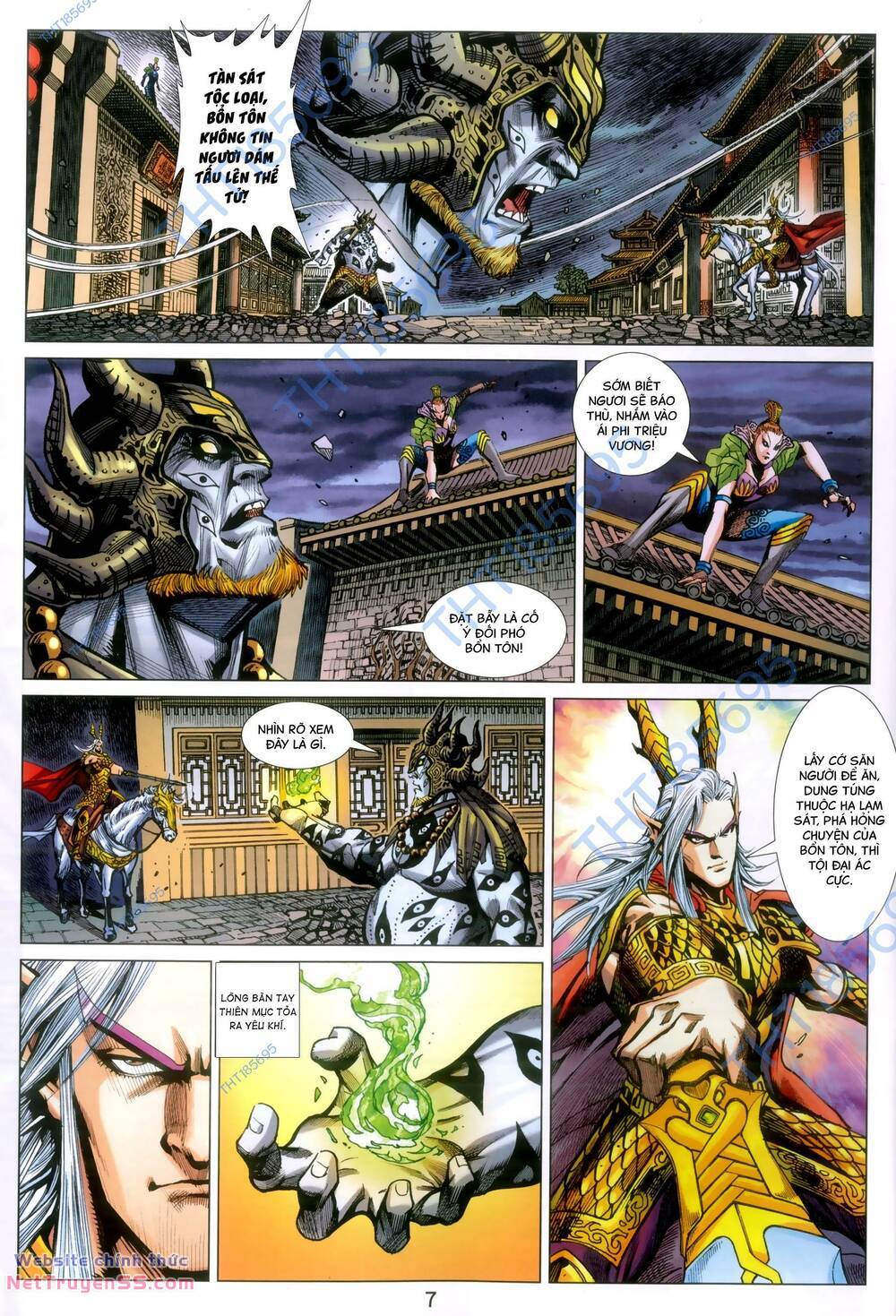 thiên yêu huyền kỳ chapter 8 7