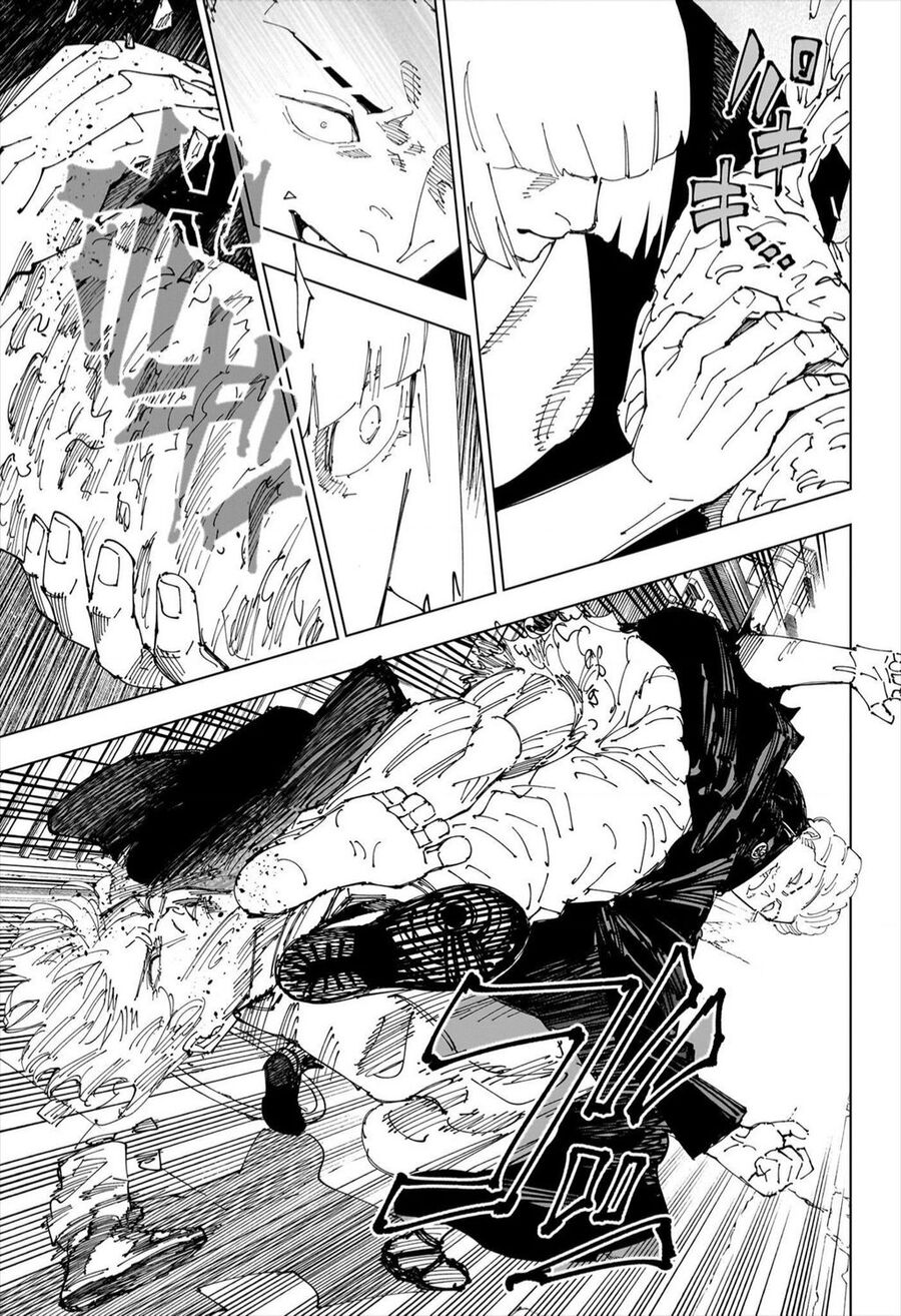 jujutsu kaisen - chú thuật hồi chiến chapter 245 8
