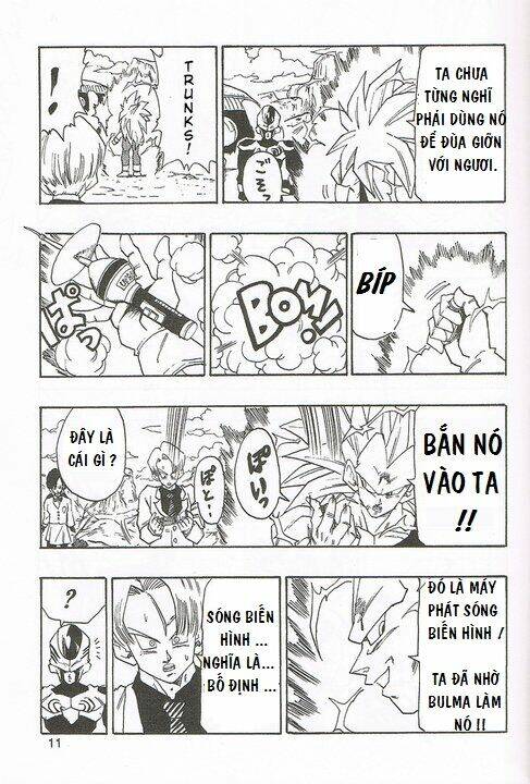 thế giới ngọc rồng - con trai frieza: ize chapter 2 10