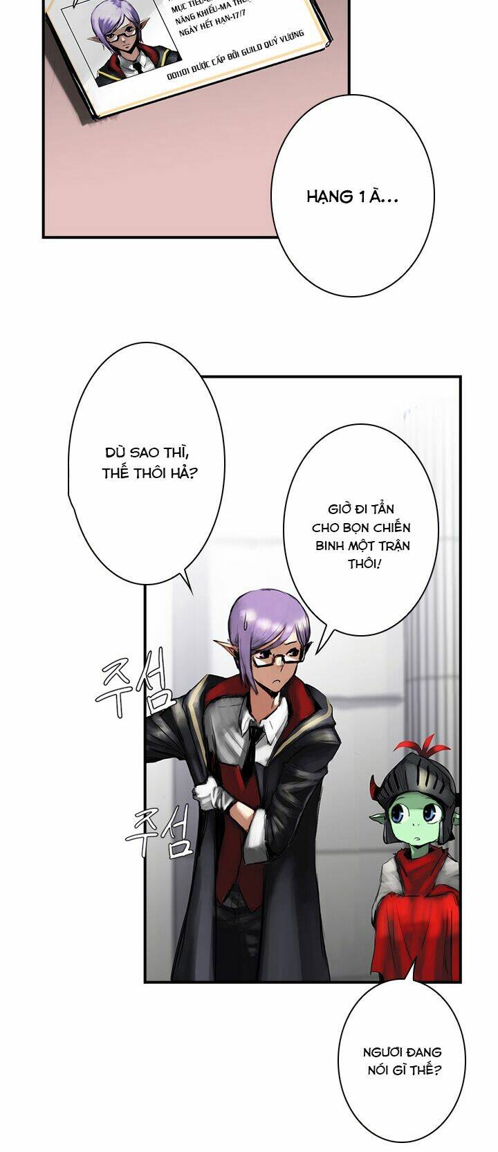 quỷ vương là goblin thì có vấn đề gì không?! chapter 7 38