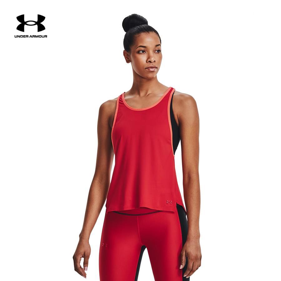 Áo ba lỗ thể thao nữ Under Armour 2 In 1 Knockout - 1371137-600