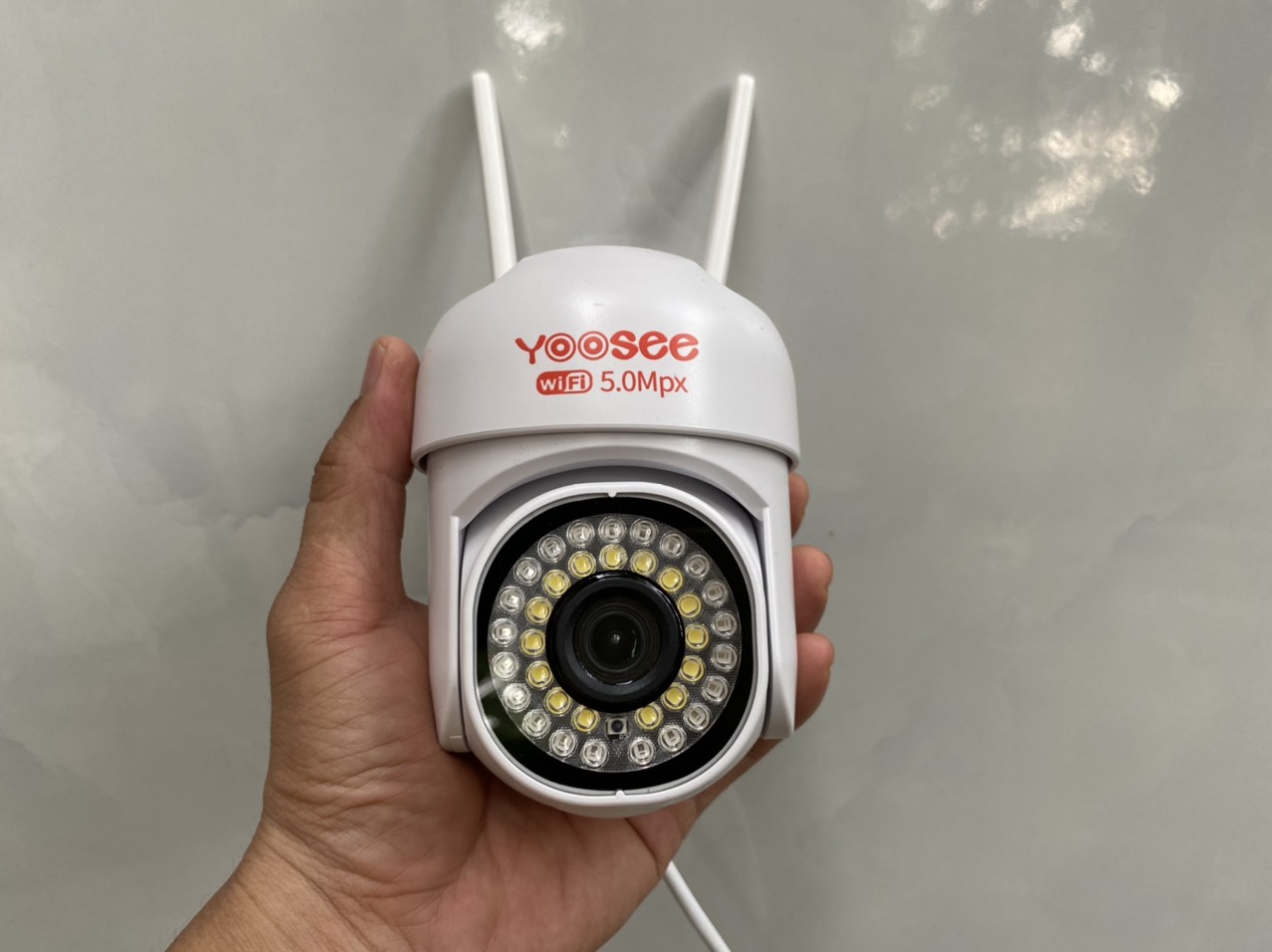 Camera IP YooSee Xoay 360 độ PTZ mini - Cao cấp Full HD - Hàng Nhập Khẩu