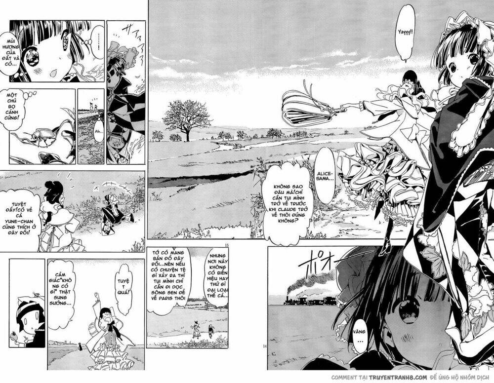 ikoku meiro no croisée chapter 11.2 18