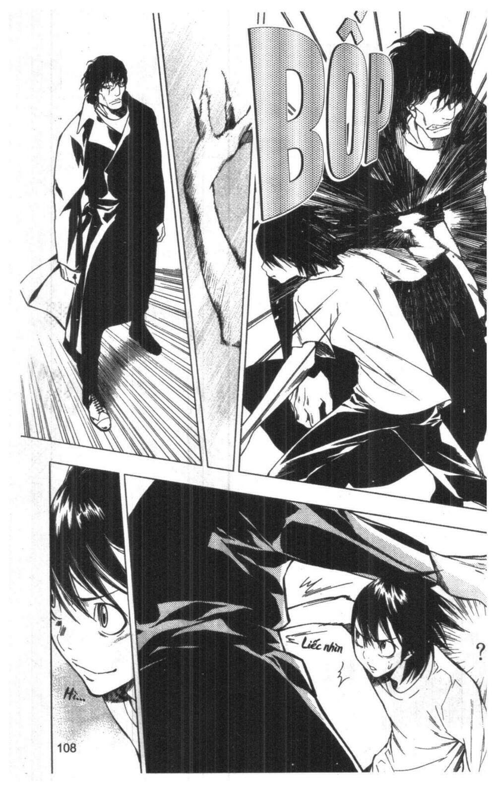 móng vuốt chapter 4 108