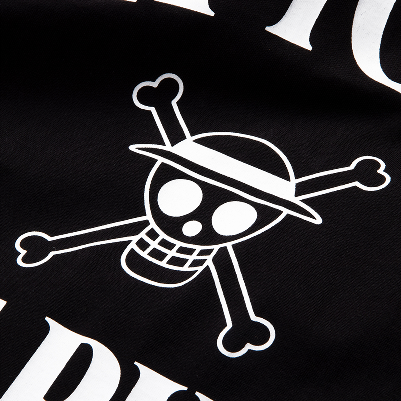Áo thun DirtyCoins x One Piece Logo T-shirt - Black