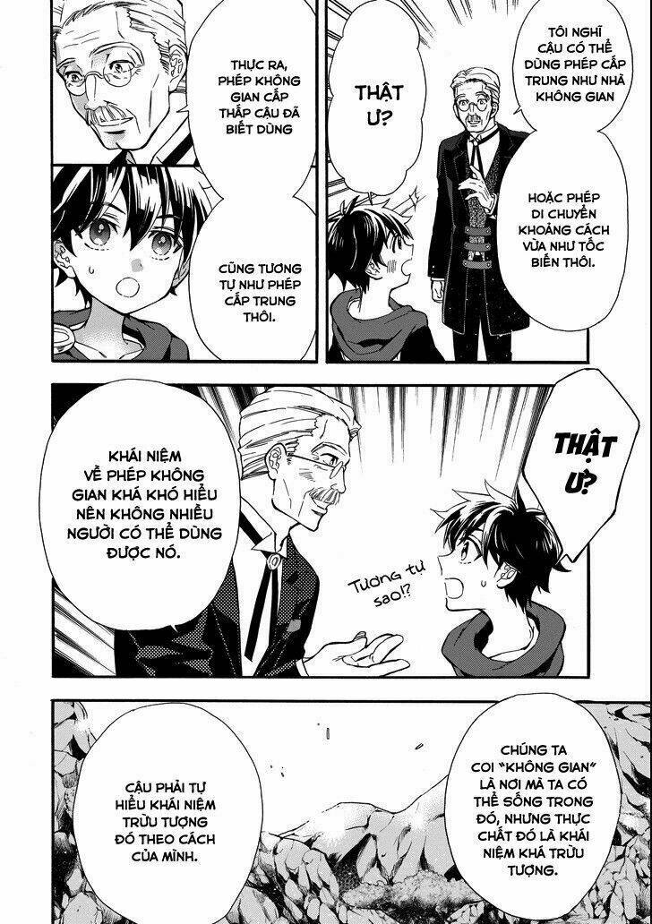 người đàn ông được chọn bởi các vị thần chapter 13 26