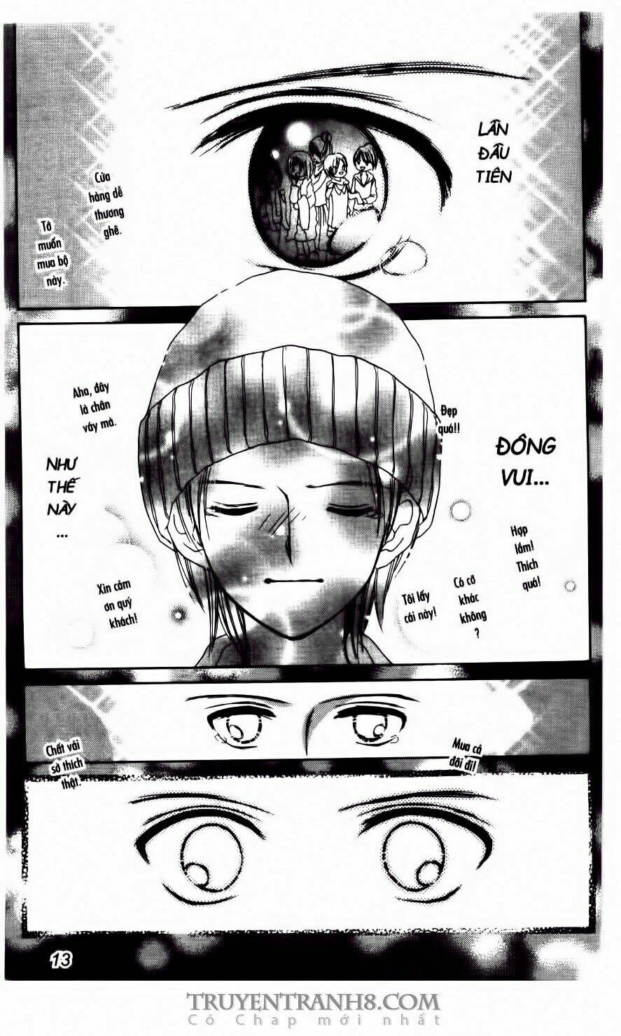 tiệm thời trang, love cotton chapter 32 9