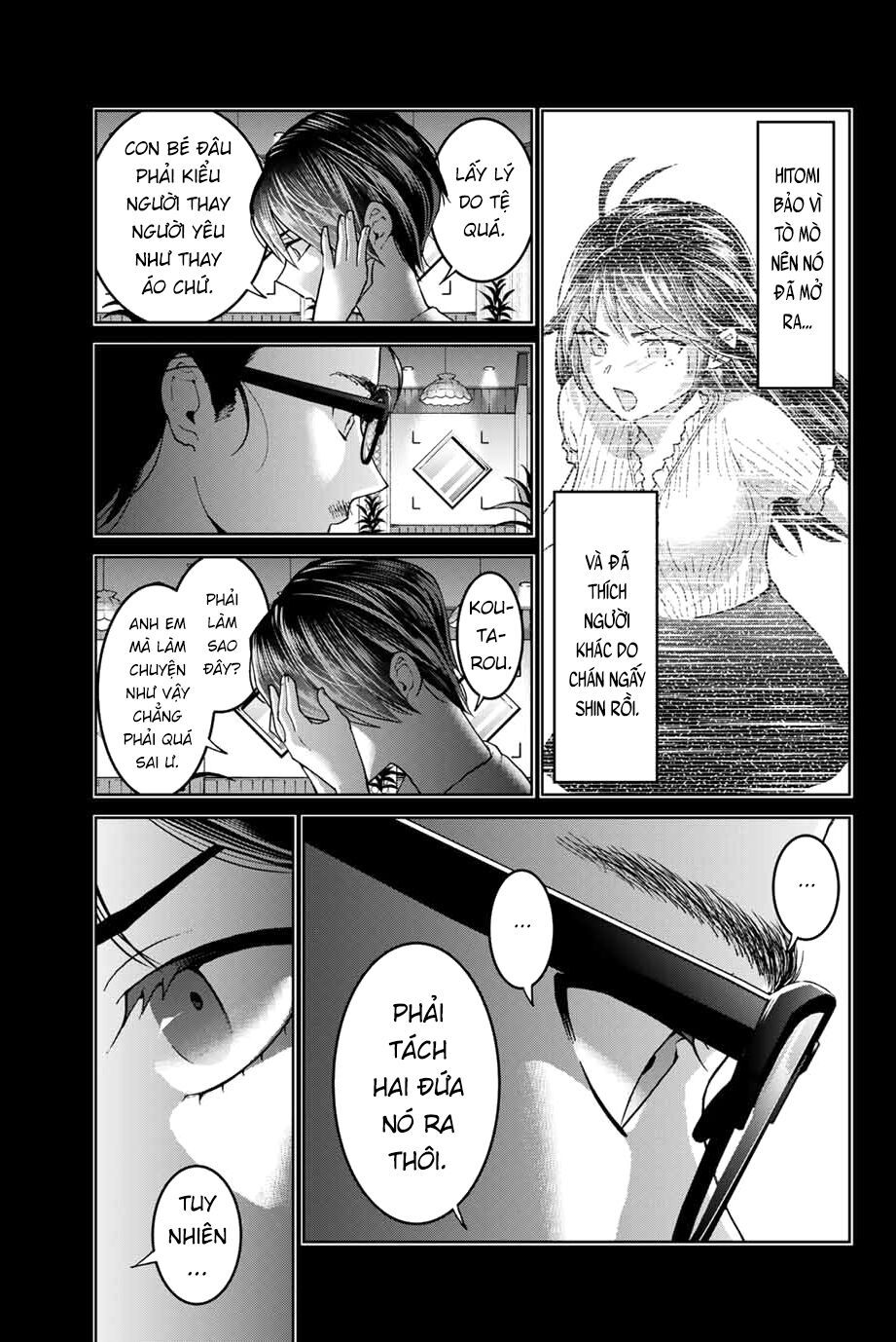 bokutachi wa hanshoku wo yameta chapter 28 5