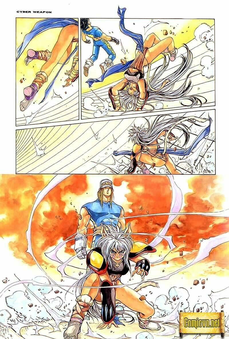 cyber weapon z - siêu thần z chapter 1 64