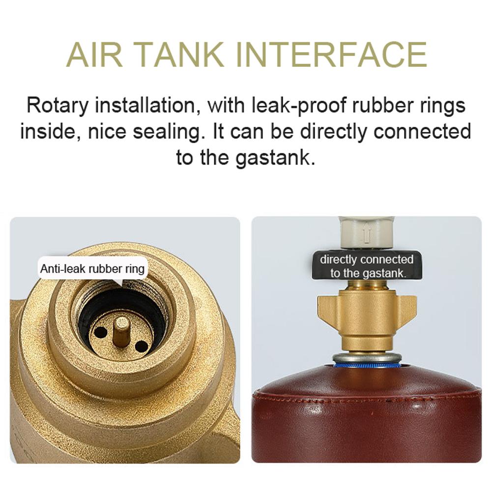 Bộ Chuyển Đổi Khí Bếp Cắm Trại Campingmoon