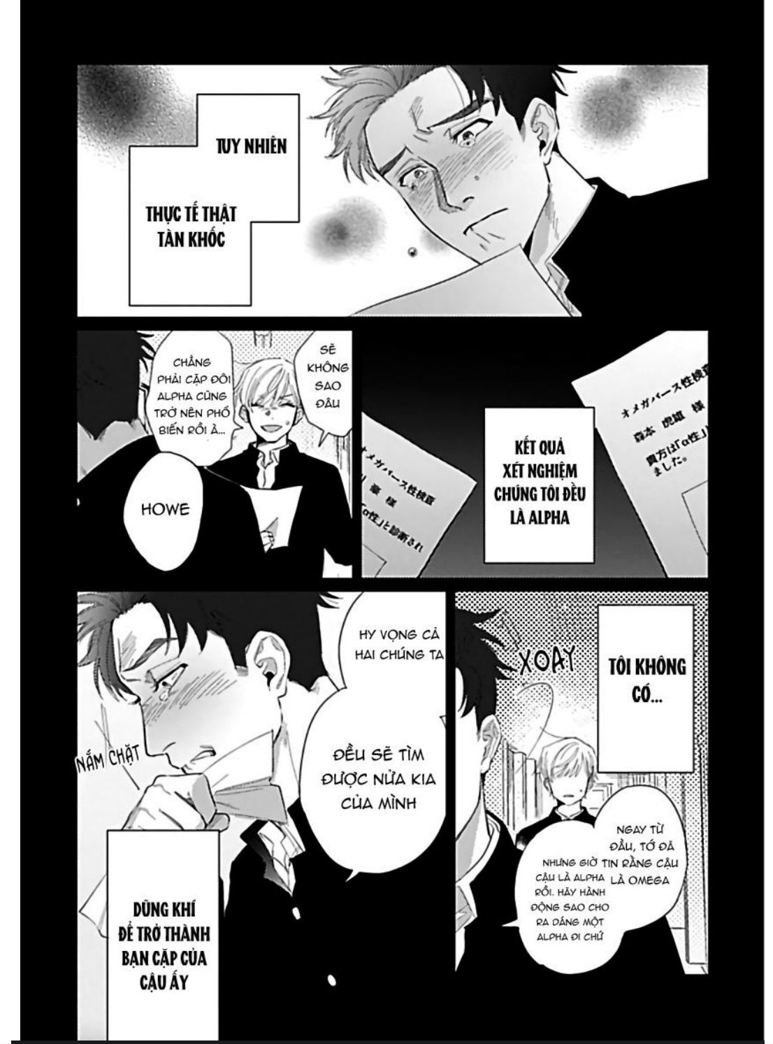 [18+] chúng ta không phải là định mệnh chapter 6 11