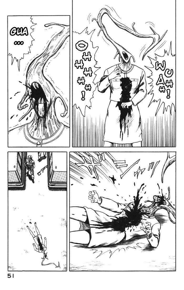 kiseijuu - ký sinh vật chapter 53 15