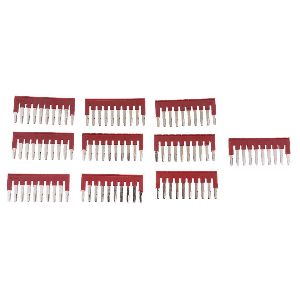 DIN Rail Terminal Block Ground Pack of 10 for DK2.5N Block
