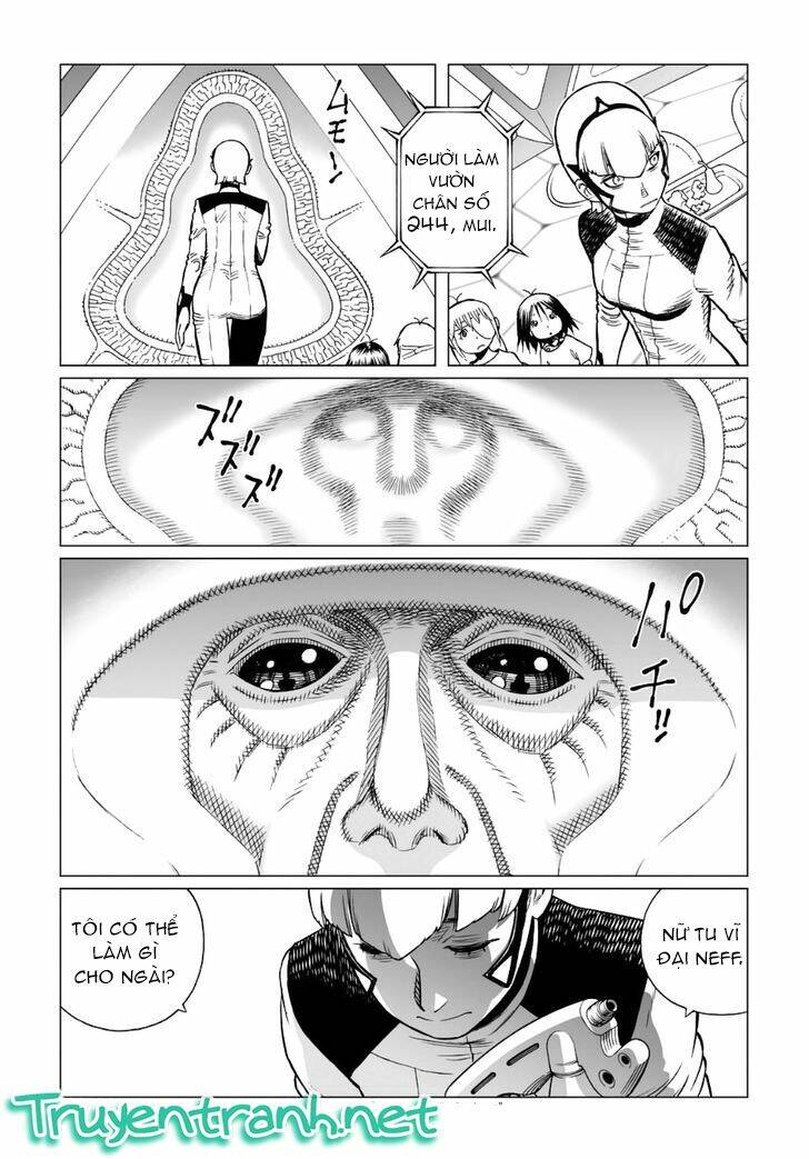 thiên thần chiến tranh: mars chronicle chapter 6.1 14