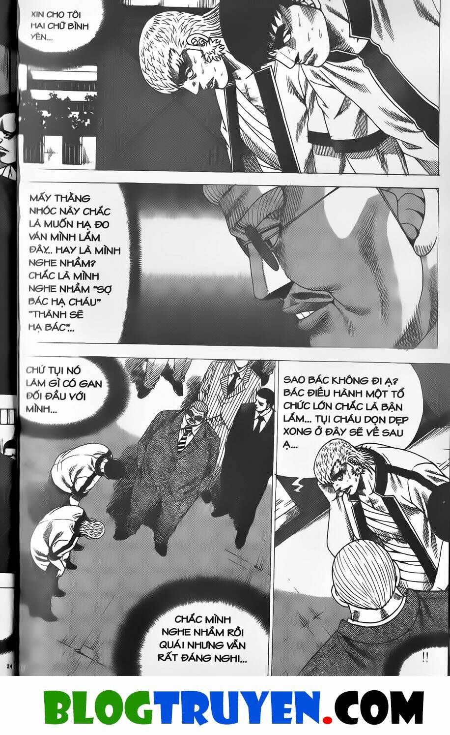 bitagi - anh chàng ngổ ngáo chapter 344 21