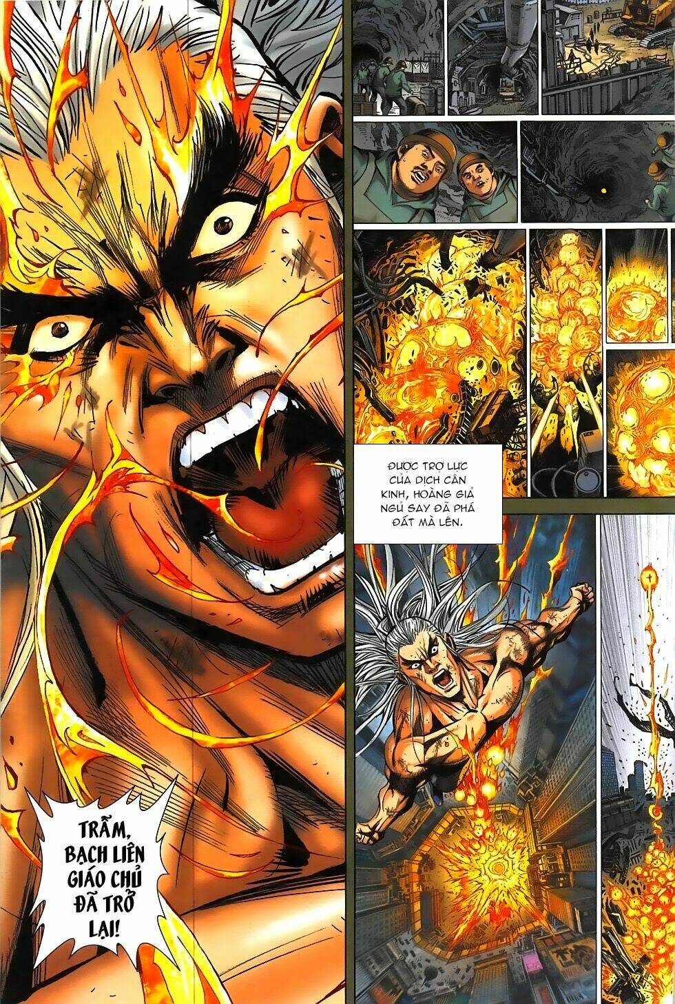 hoàng giả chi lộ chapter 10.2 16