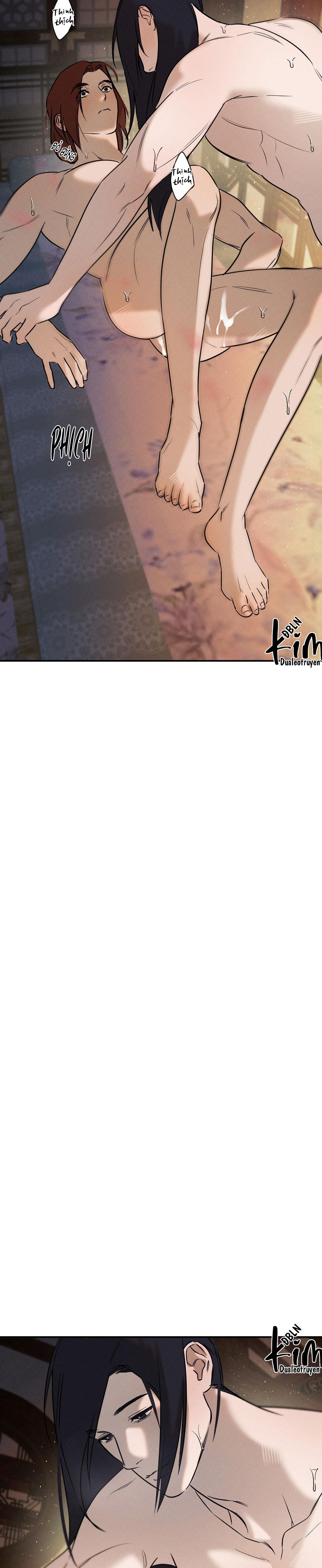 bl cổ trang - âu cổ ngắn nhà kim chapter 40.4 12