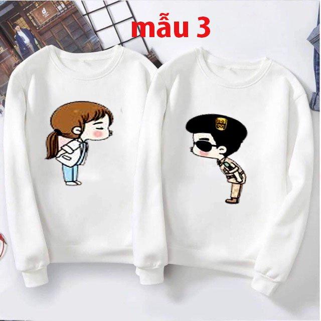 ( new start)Các mẫu áo đôi các hình cute