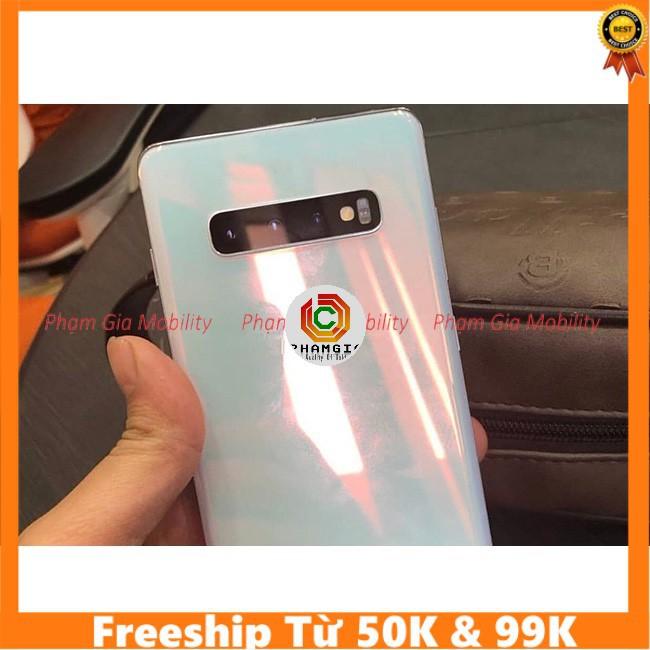 Dán PPF trong suốt chống vân tay cho Samsung S7eg/S8/S9/Note8/Note9/S10/S10+/Note10/Note10+/SE