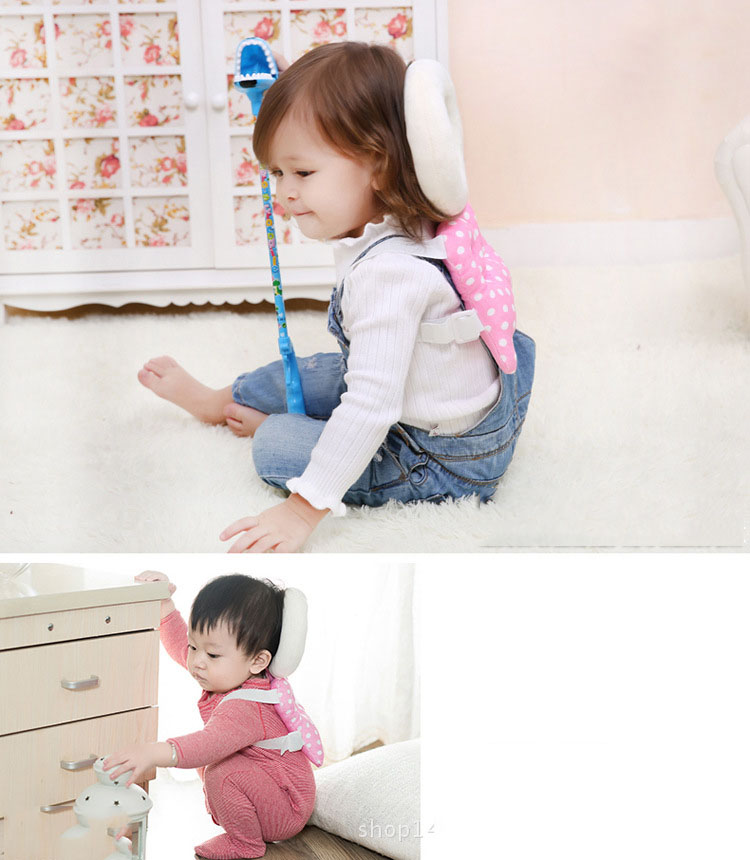 Gối em bé bảo vệ đầu và lưng G01
