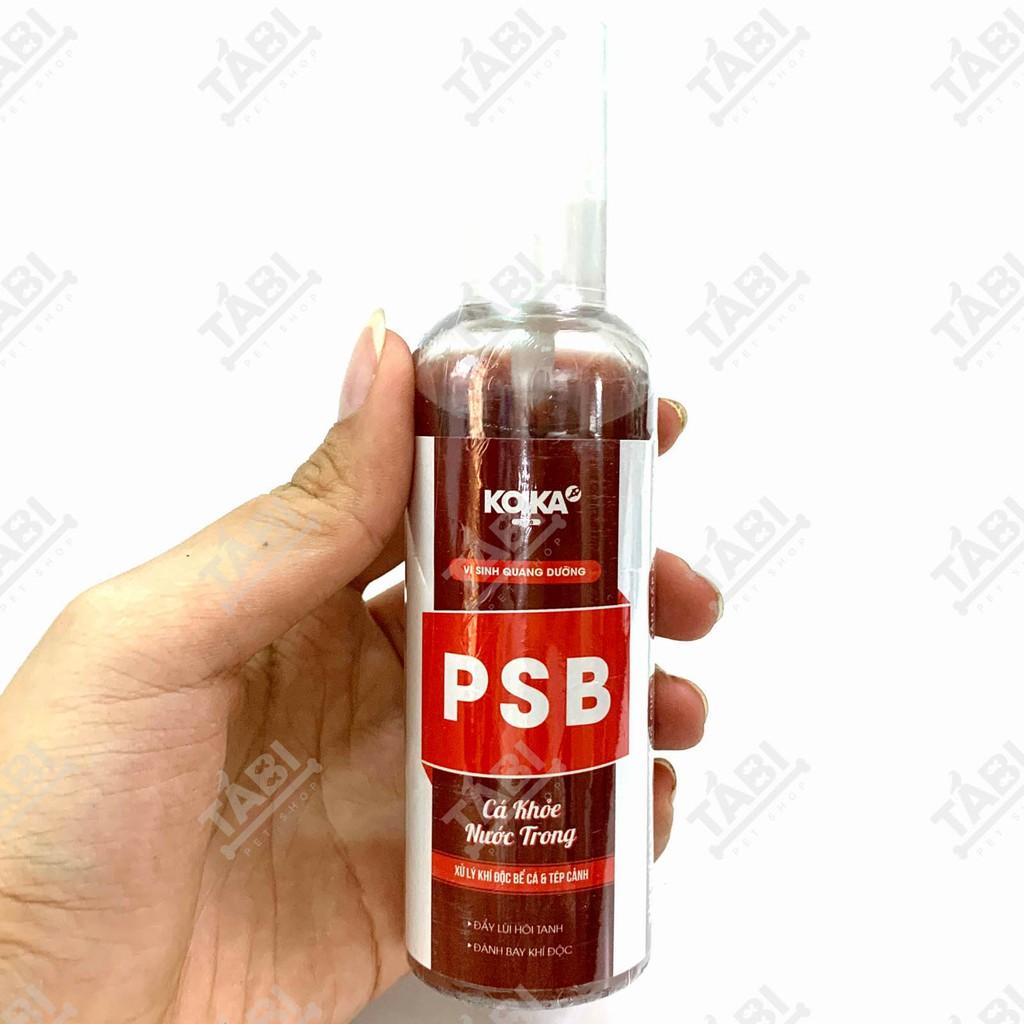 105ML Men PSB Cao Cấp Koika - Vi Khuẩn Quang Hợp PSB Cho Hồ Cá 