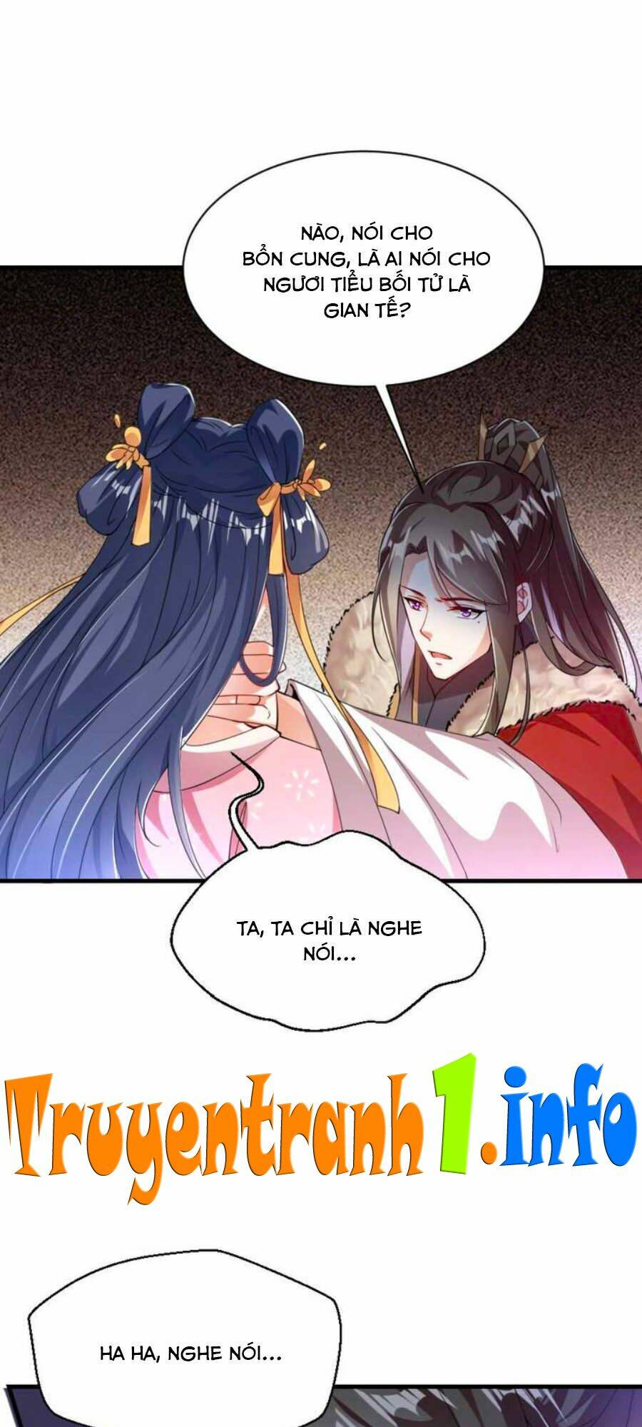 thái tử điện hạ, nô tài có hỉ rồi chapter 59 1