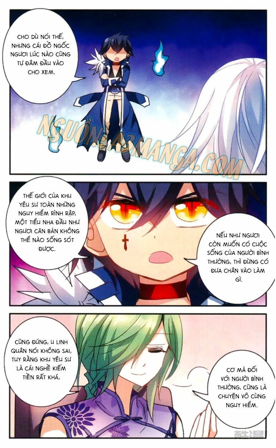 tô tịch kỳ quái chapter 58 19