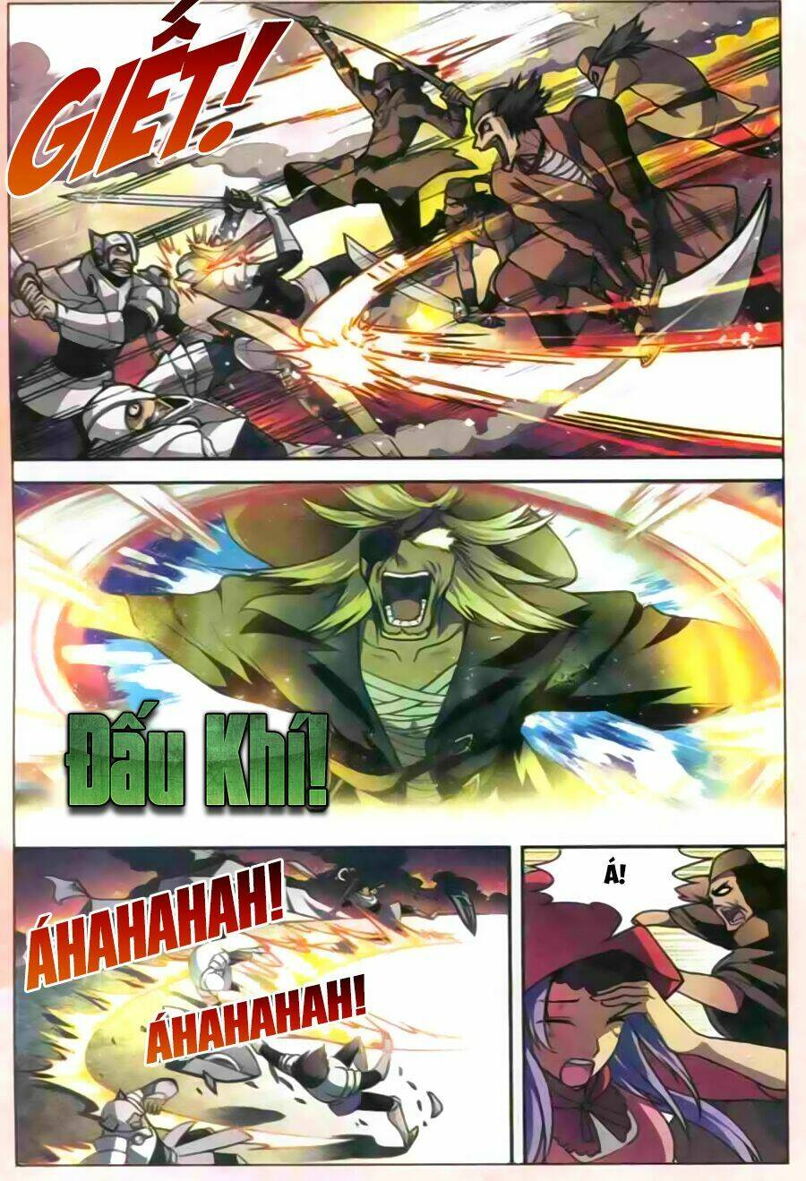 bàn long giới chỉ chapter 116 12