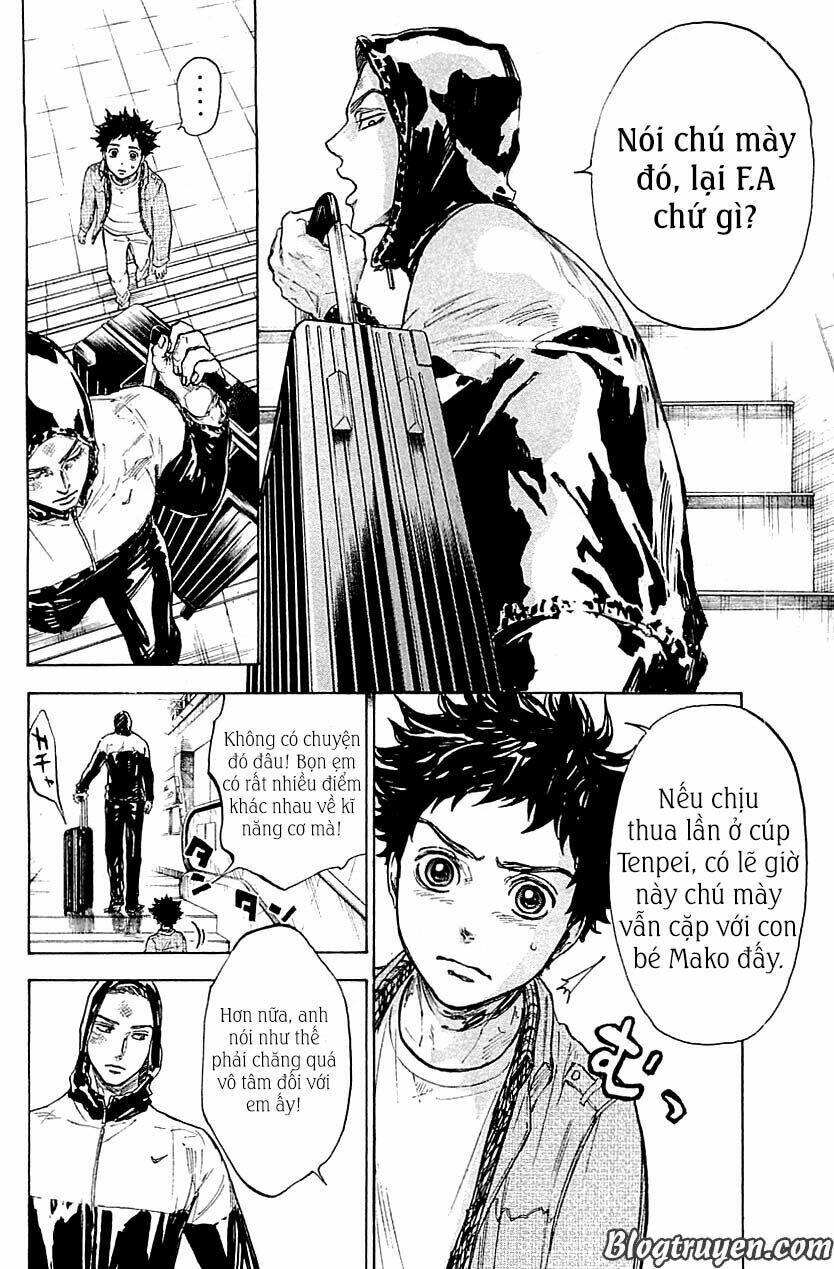 chào mừng bạn đến với ballroom chapter 19 30