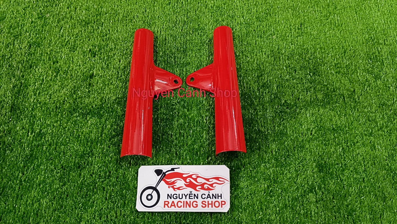 Cặp tay thỏ cho xe 67 màu đỏ