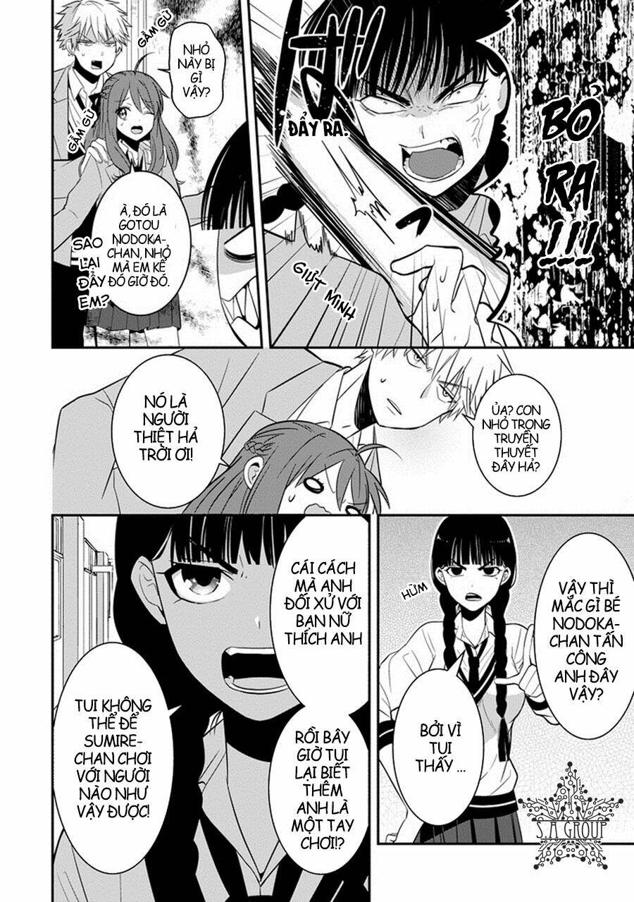 sangatsu wa ore-sama ni narimasu chapter 4 14