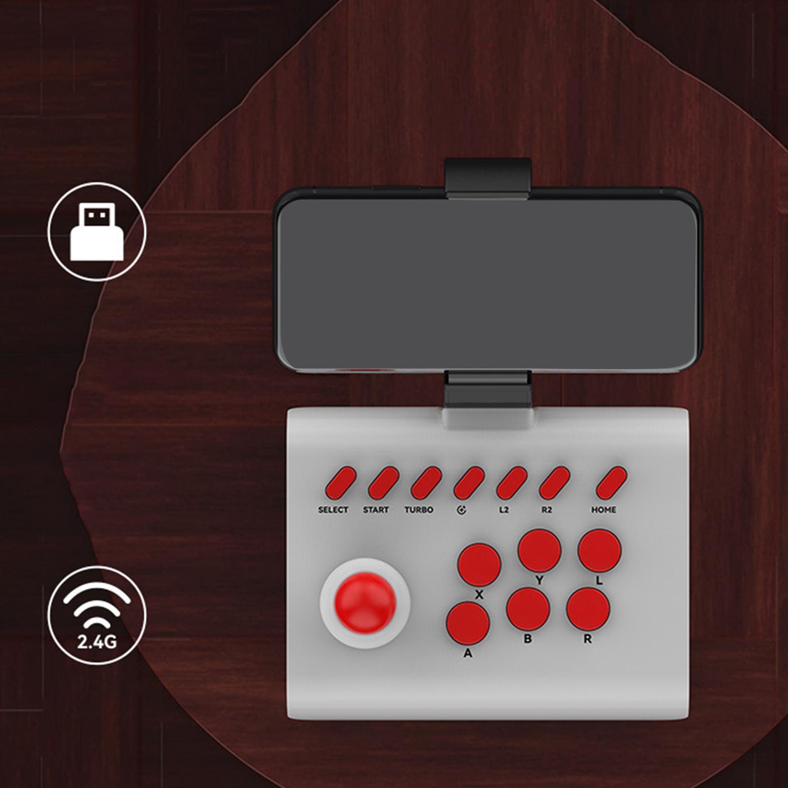 Arcade Rocker Game Joystick 13 Buttons for Game Console Smartphones Computer