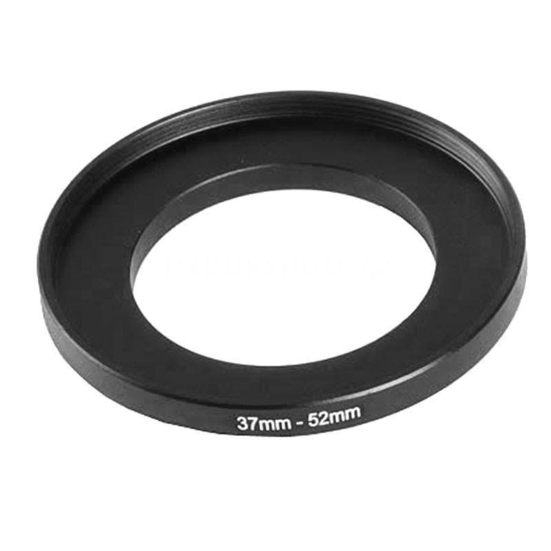 Vòng Chuyển Đổi Ống Kính Máy Ảnh Hsv 37mm - 52mm 37-52 mm 37-52 Đen