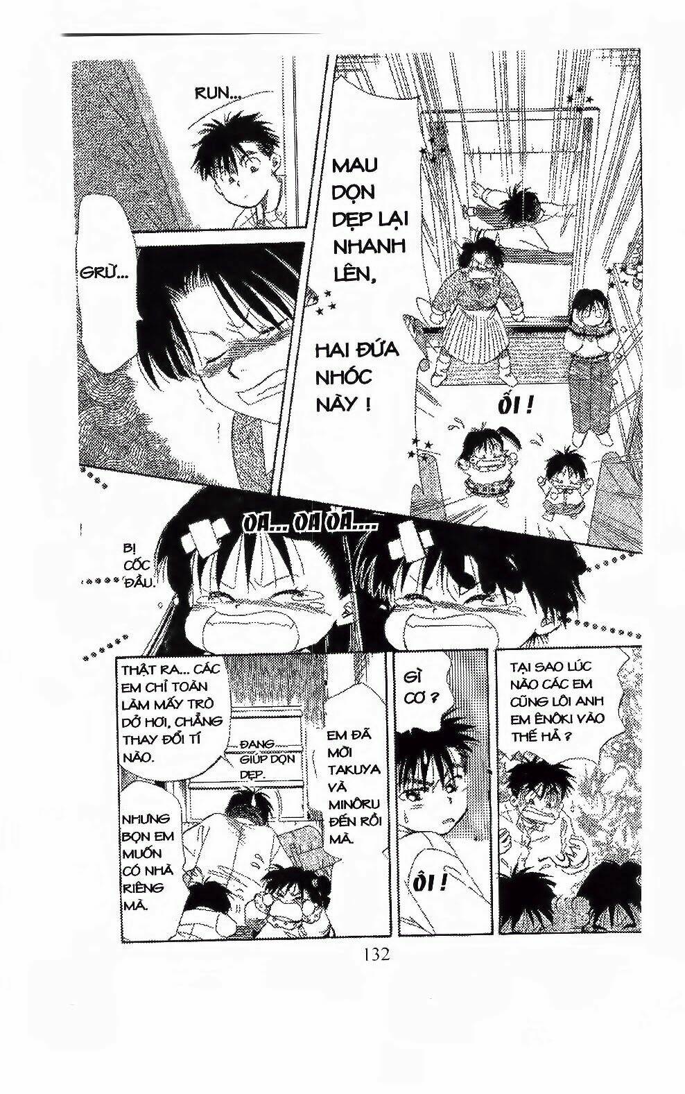 em bé và tôi chapter 101 15