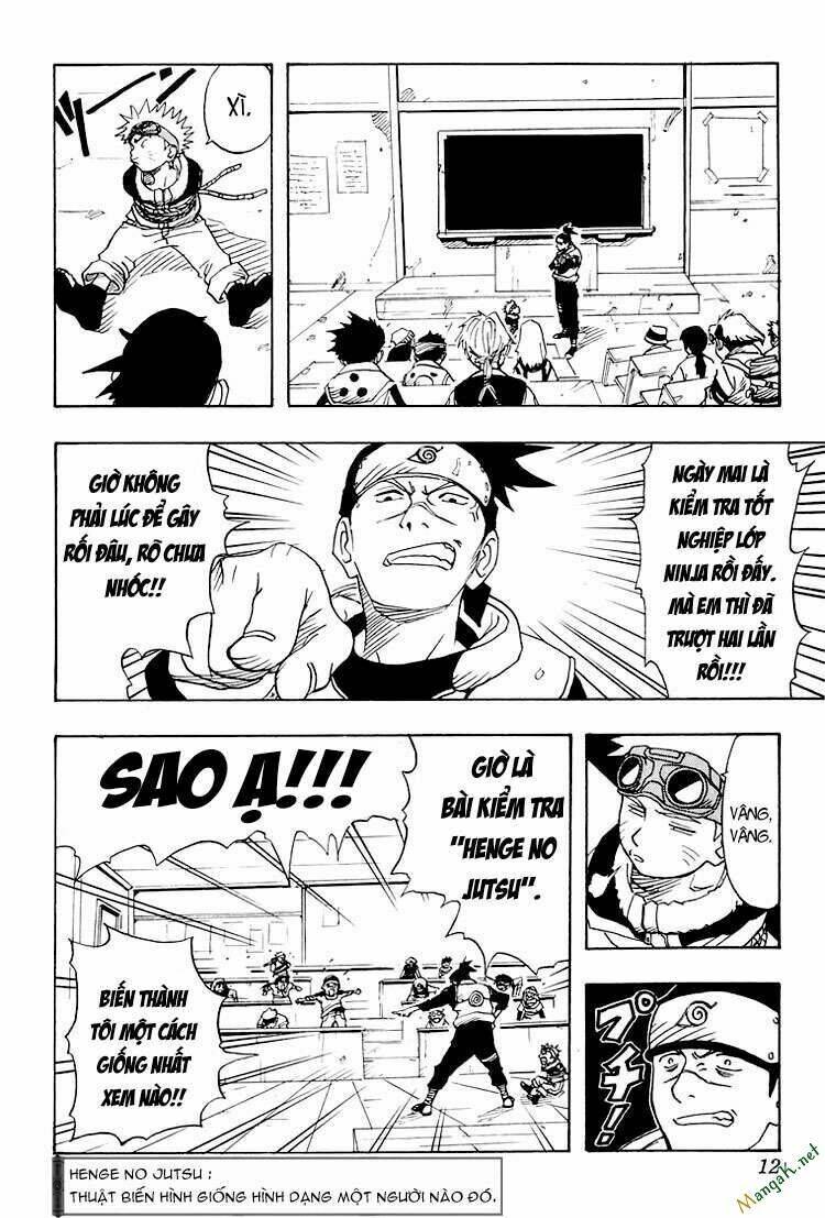 naruto - cửu vĩ hồ ly chapter 1 8