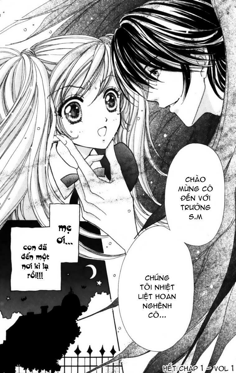 quái vật đáng yêu chapter 1 33