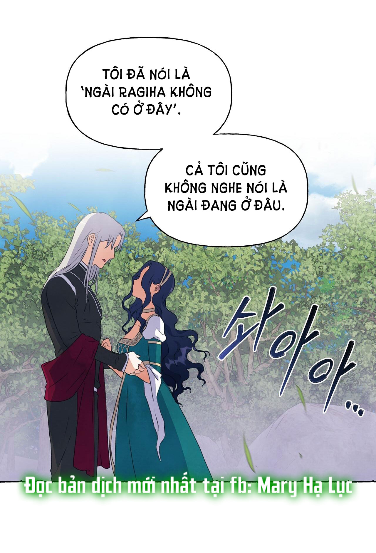 Chuyện Của Những Pháp Sư Ấy chapter 8.1 - Trang 9