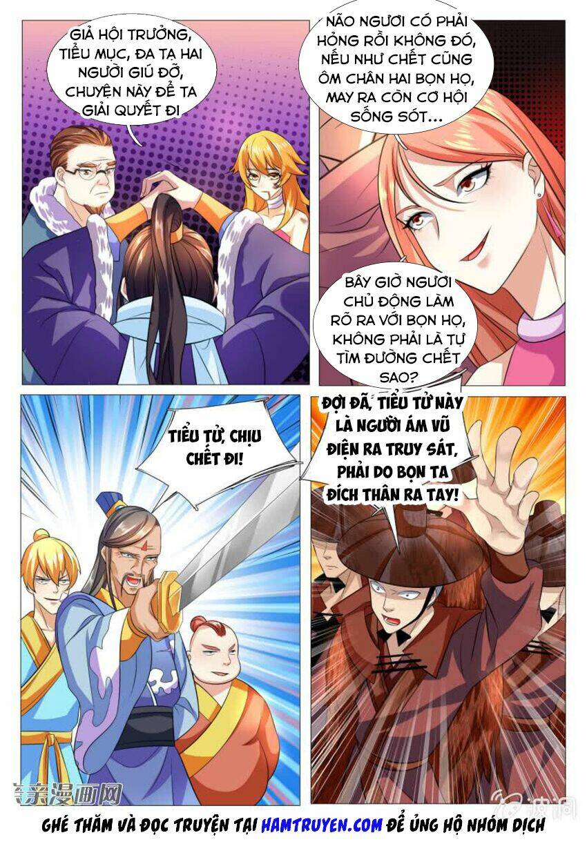 tuyệt thế thần hoàng chapter 82 9