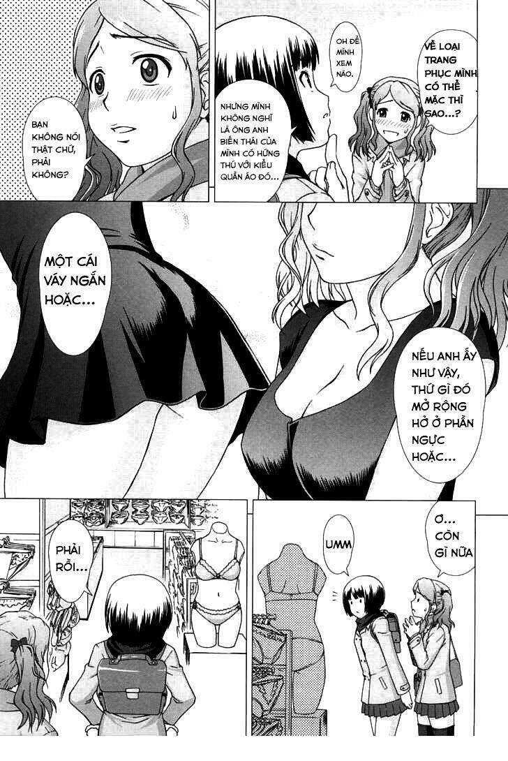 amagami - various artists chapter 6 4