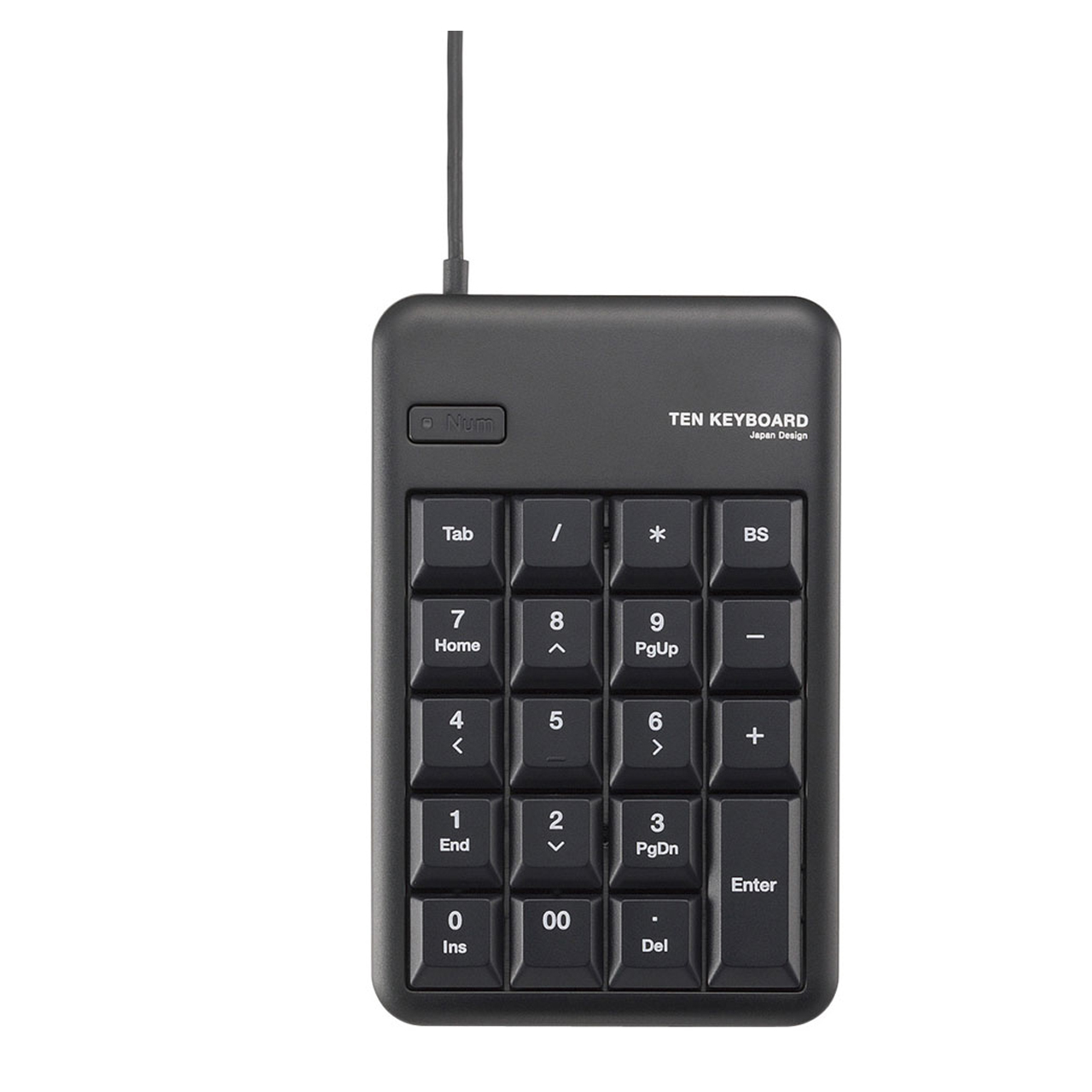 Bàn phím số ELECOM TK-TCM012 - Hàng chính hãng