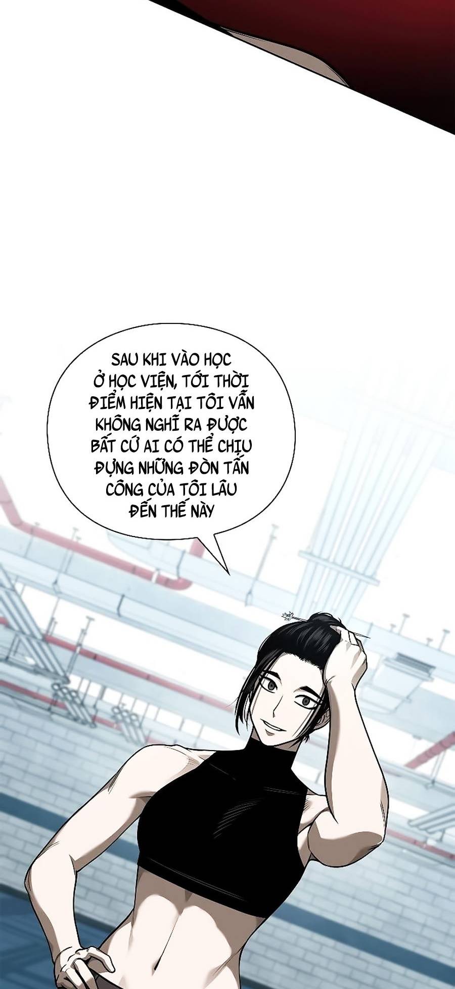 chiến binh học đường - cuộc đột kích trong ngục tối chapter 32 46