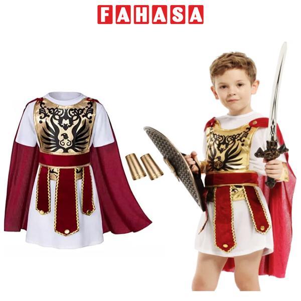 Bộ Trang Phục Đấu Sĩ - Hóa Trang Halloween Bé Trai - Size L - Nuan Nuan B0227
