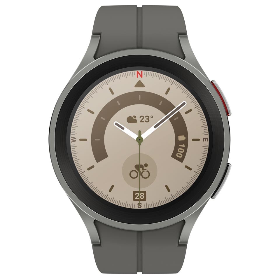 Đồng hồ thông minh Samsung Galaxy Watch 5 Pro Bluetooth (45mm) R920 - Hàng Chính Hãng