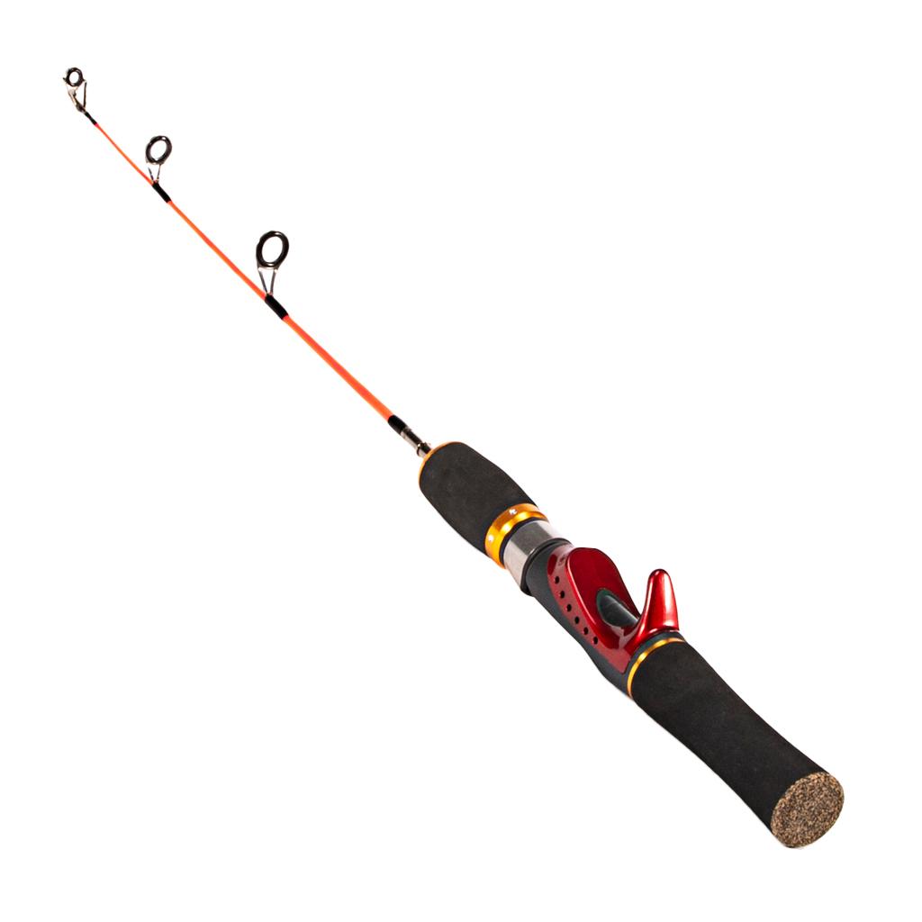 Winter Ice Fishing Rods Portable Lightweight Pole Fishing Casting Rod Tackle
