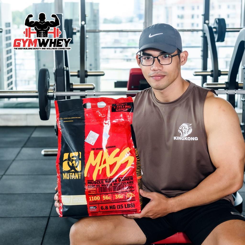 Mutant Mass Sữa Tăng cân Nhanh Đầy Đủ Dinh Dưỡng Mutant Mass Original 15 Lbs (6.8 kg) - Canada